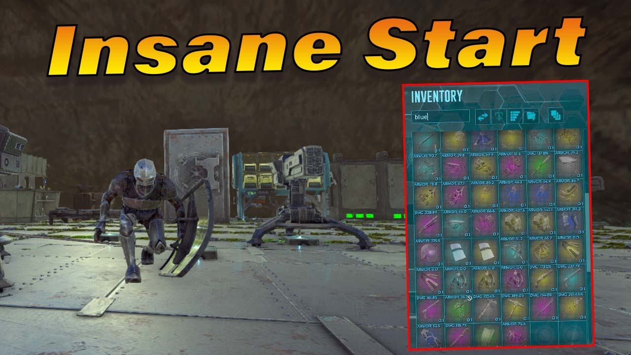 Starting Solo Insane Start - Quick Raids E1 | Ark PvP