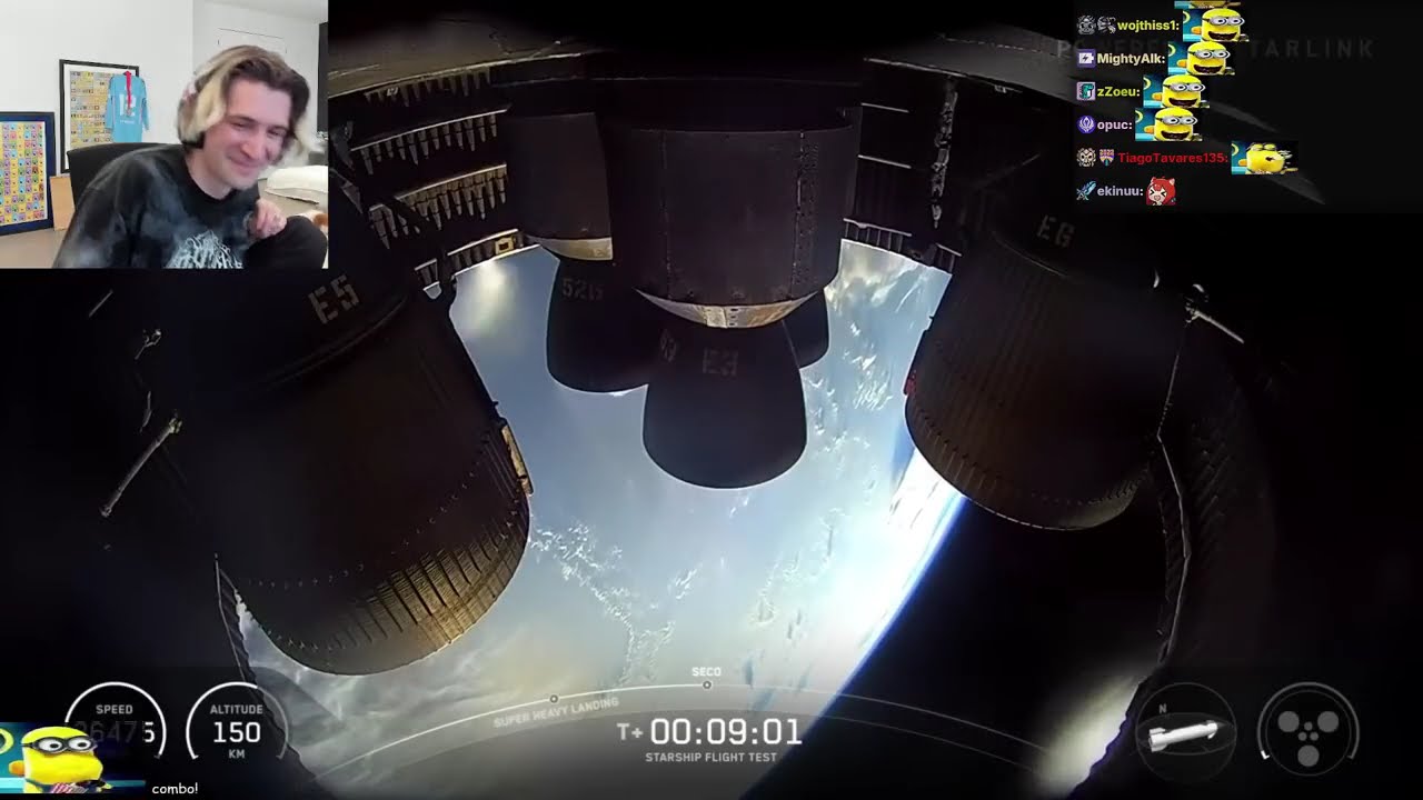Starship Flight Test