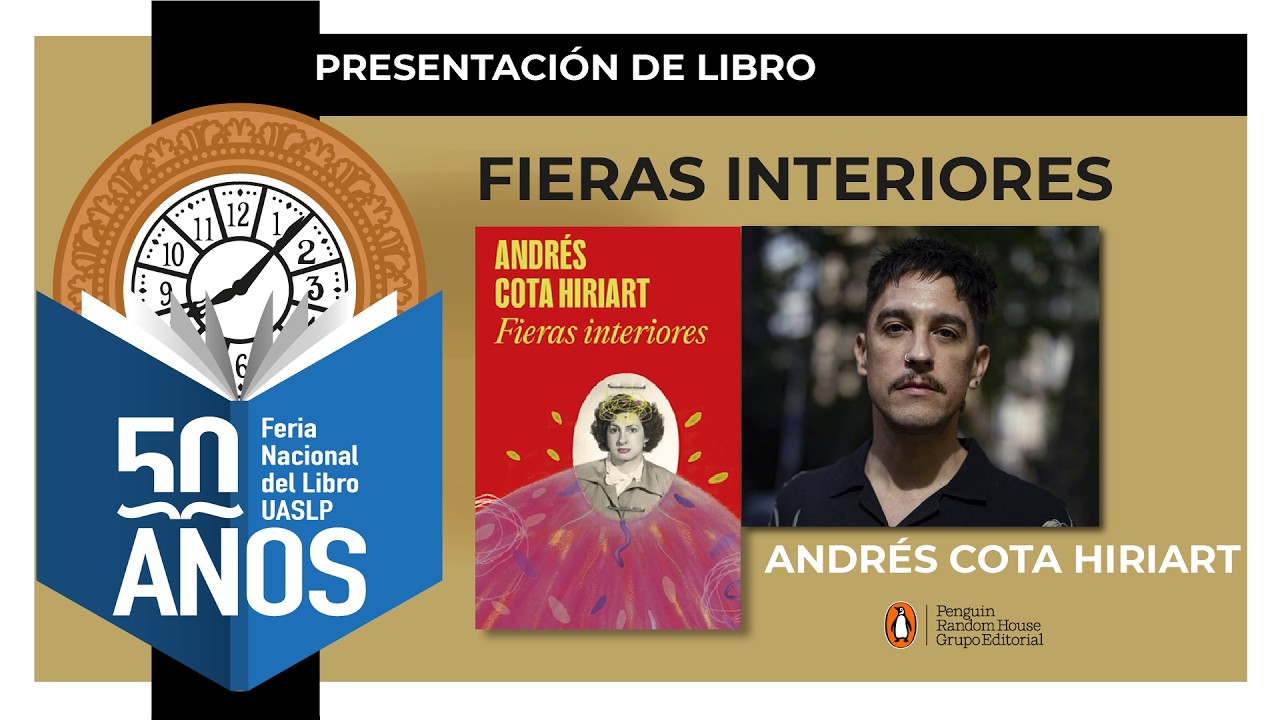 Presentación del libro: Fieras interiores