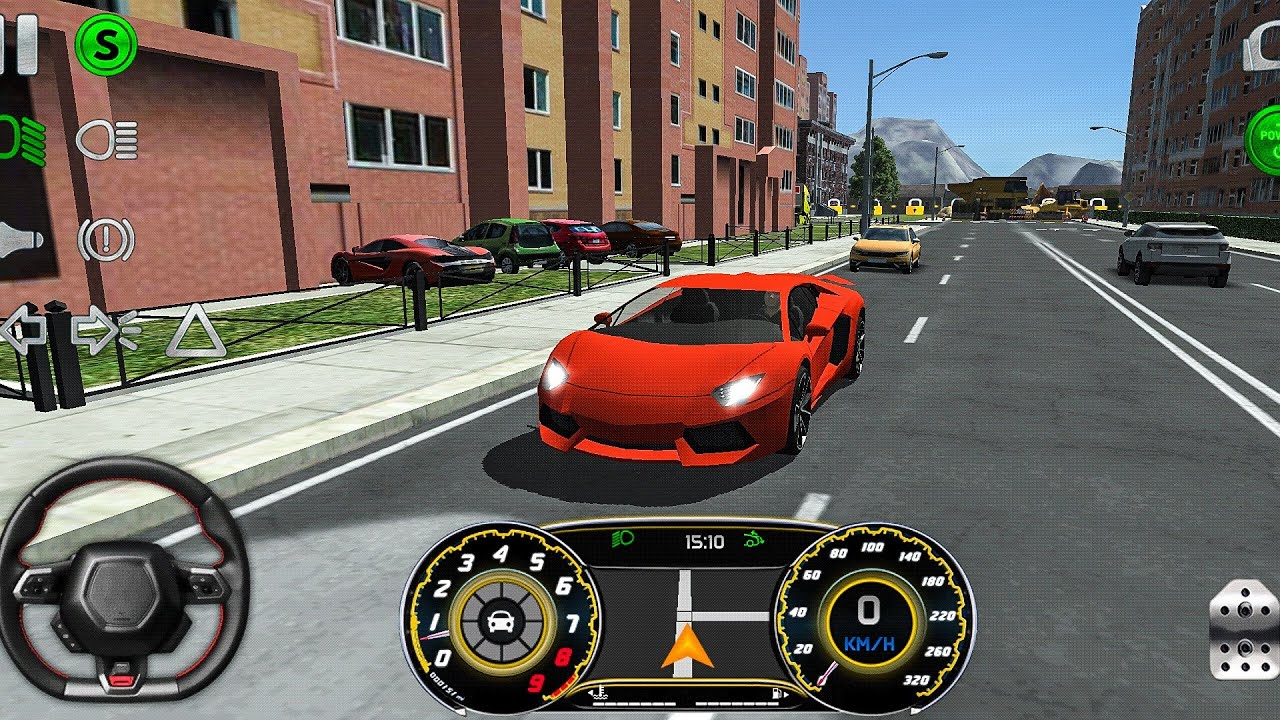Real Driving Sim: Lamborghini Aventador