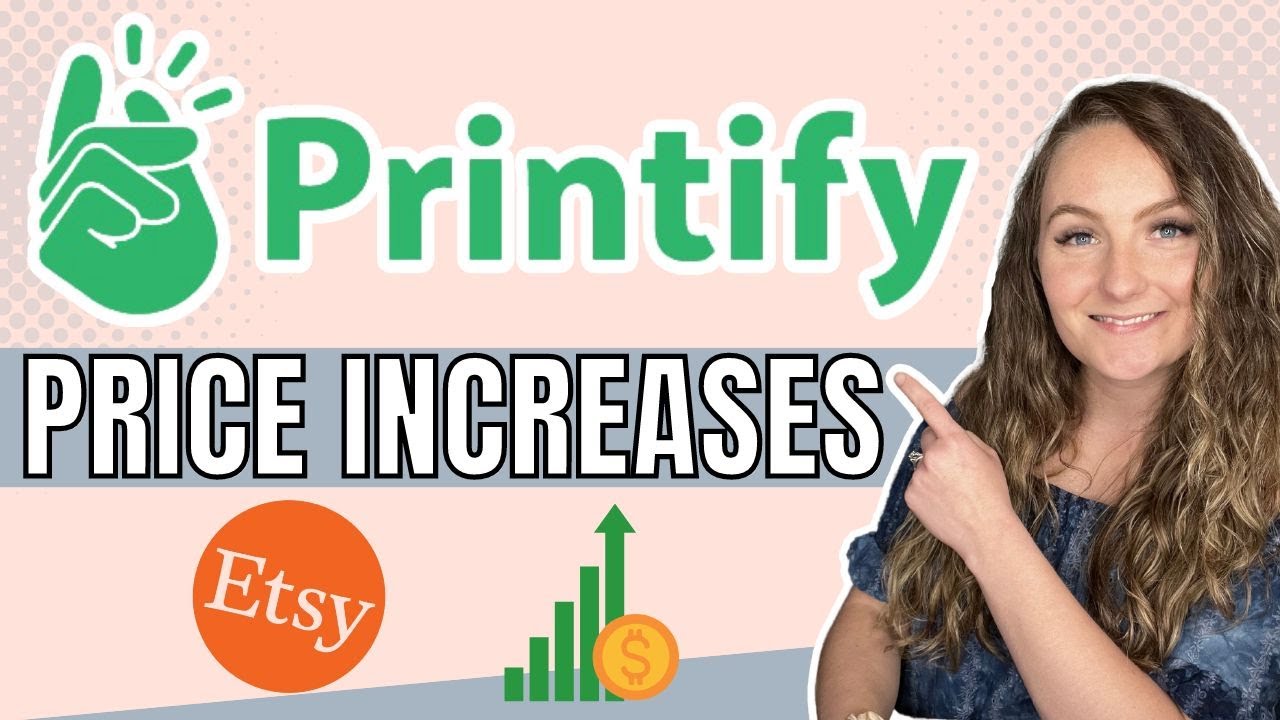 Bulk Price Editing On Etsy Tutorial (How To Know When Printify Raises Prices and How to Raise Yours)