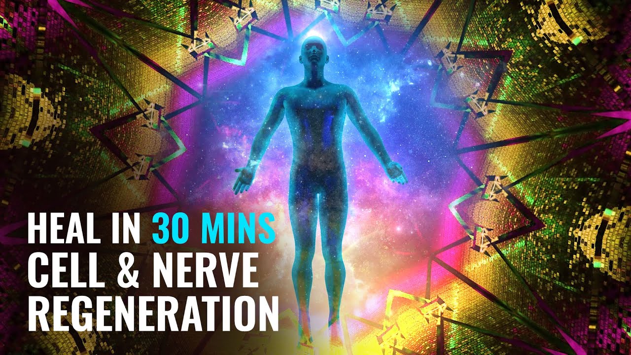 528 Hz Healing Frequency: Cell & Whole Body Healing Meditation Music
