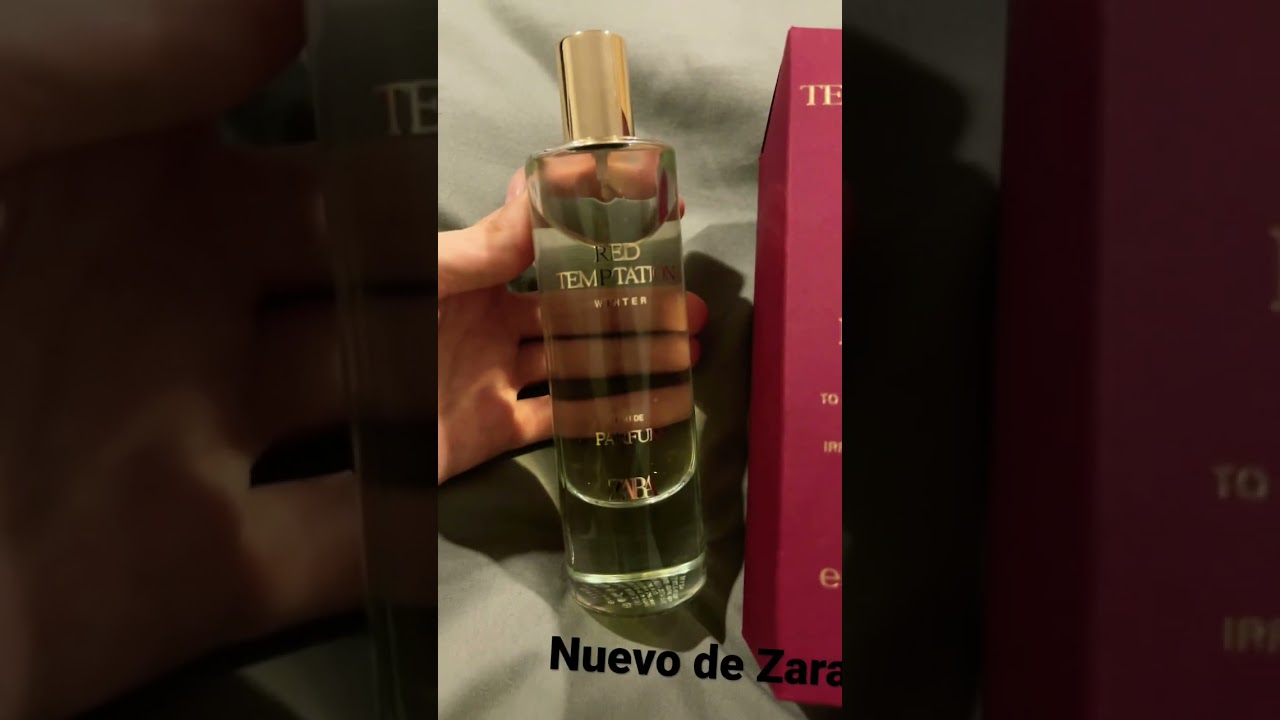 Zara Red temptation winter