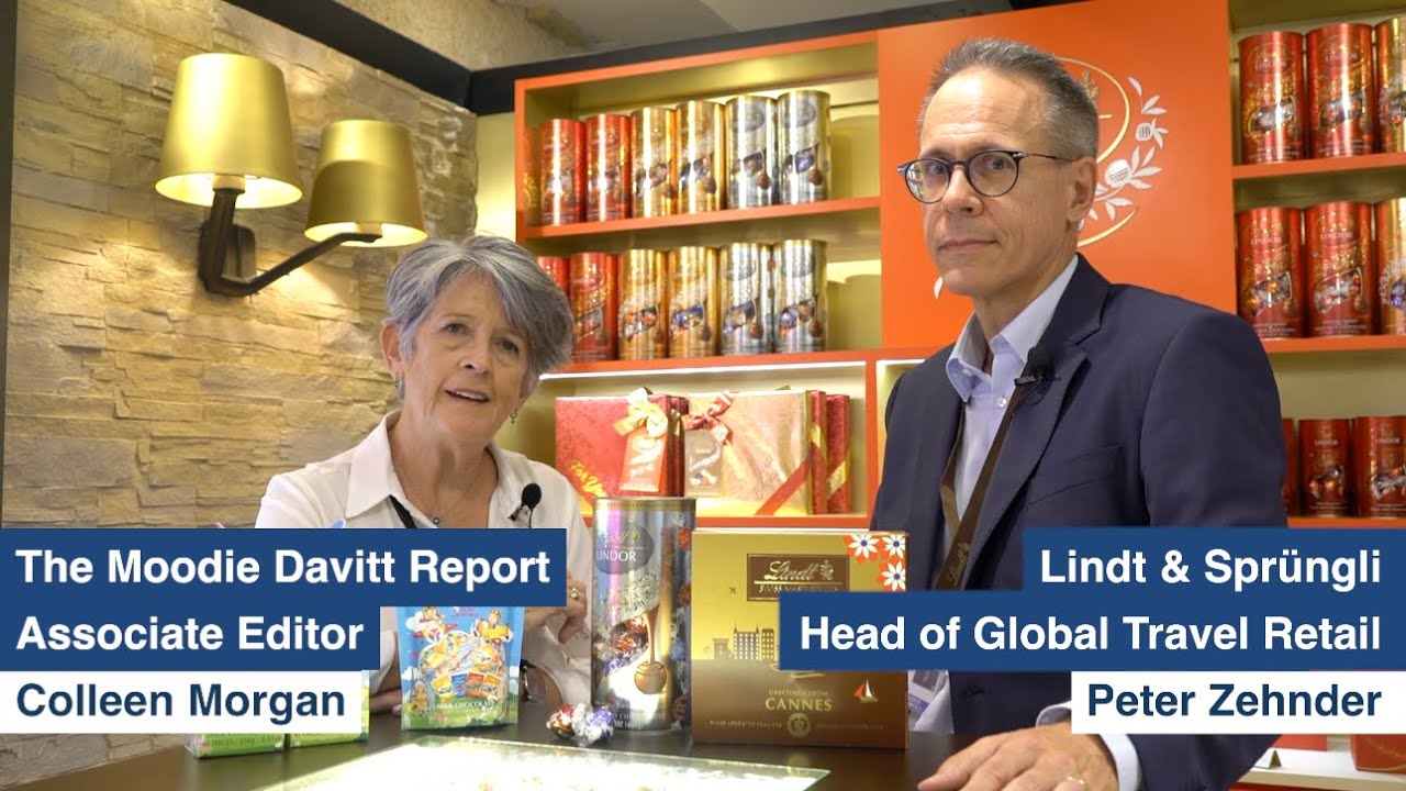 TFWA World Exhibition: Lindt & Spr&uuml;ngli Head of Global Travel Retail Peter Zehnder