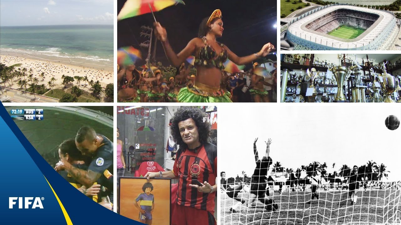 2014 FIFA World Cup Brazil Magazine - Episode 6
