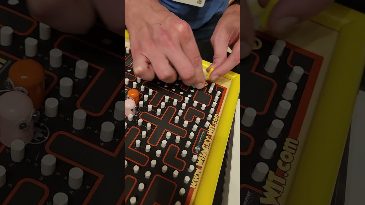 Pac-Man gets his revenge! 