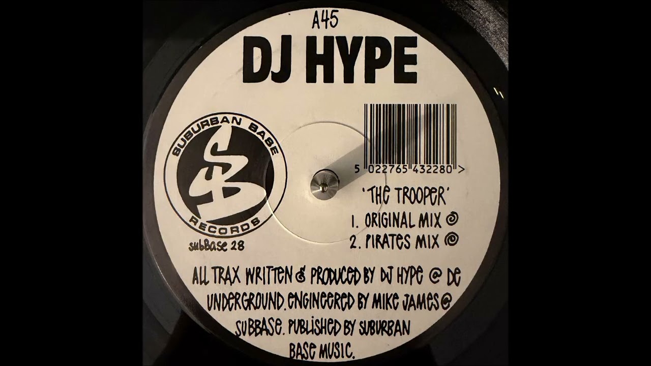DJ Hype - The Trooper (Pirates Mix)