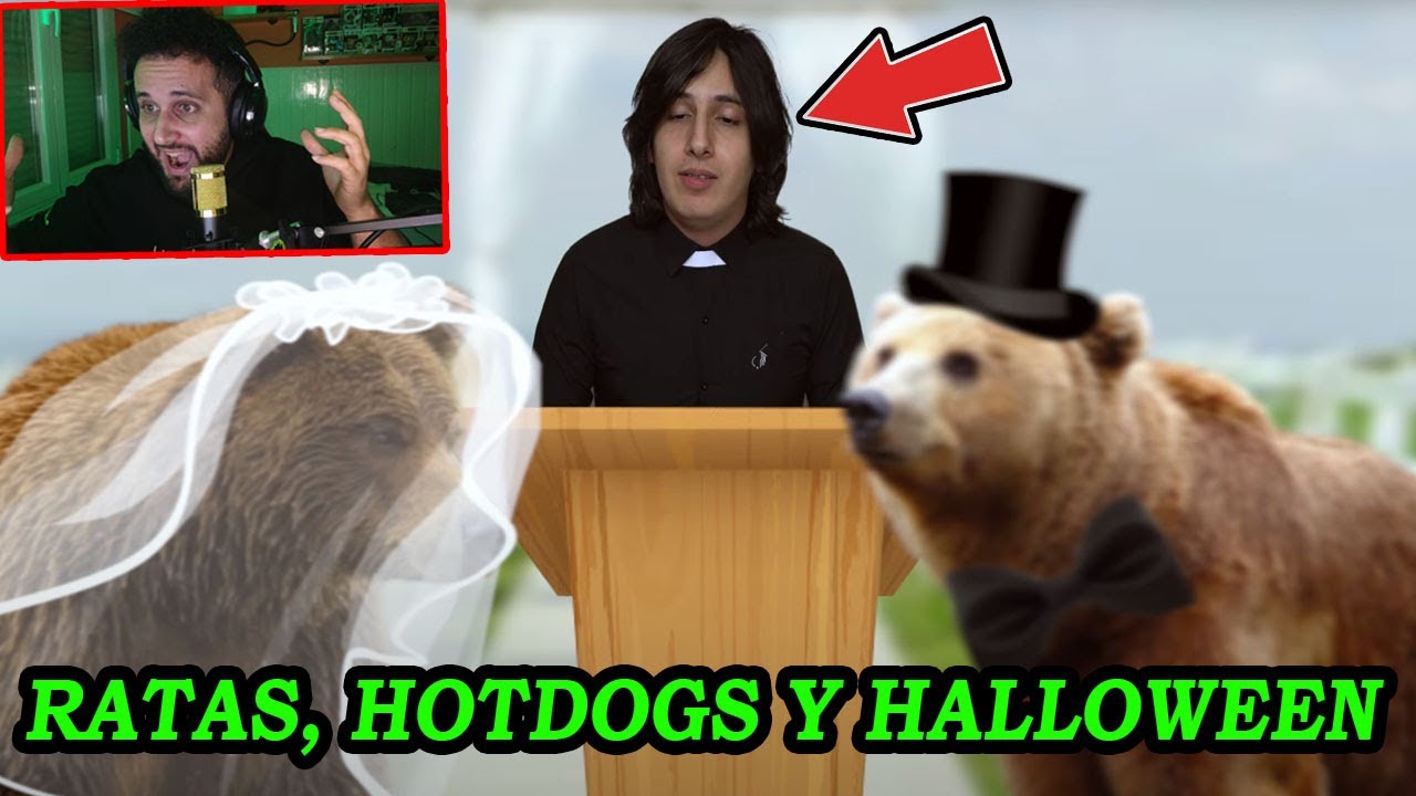 REACCIONO a MISSASINFONIA - RATAS, HOTDOGS Y HALLOWEEN (PREGUNTAS de TWITTER) 🤣
