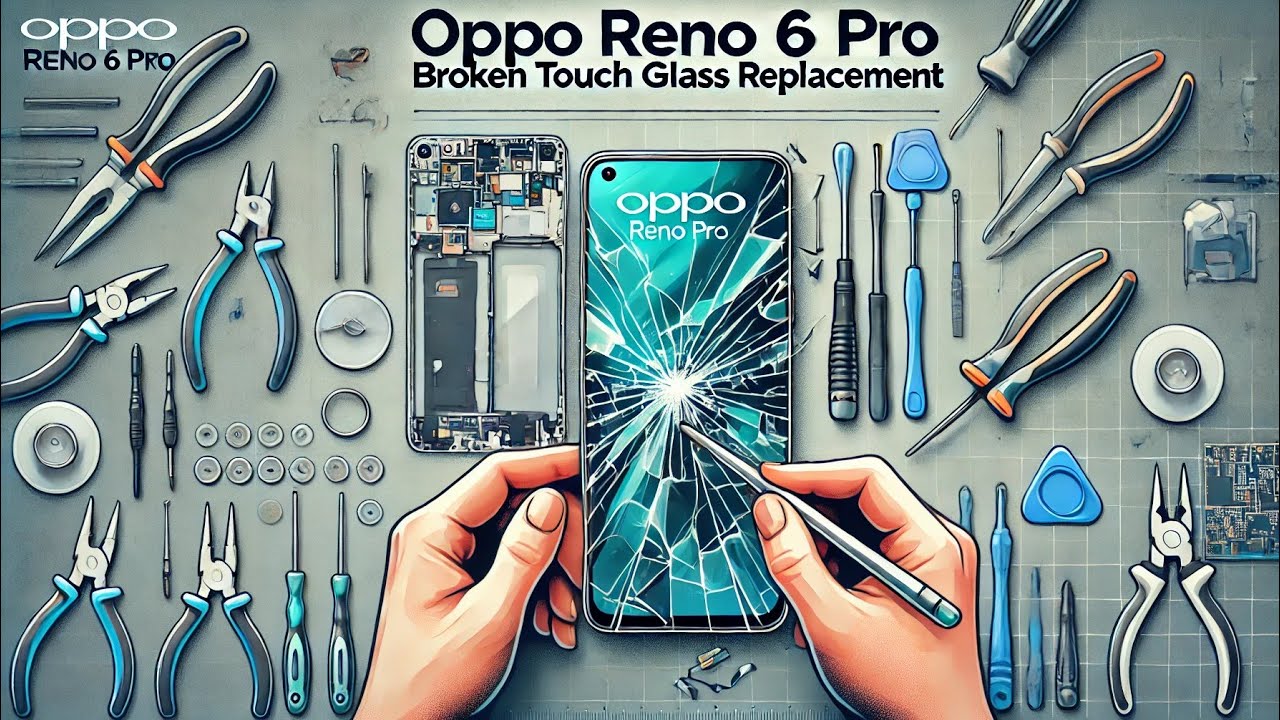 Oppo reno 6 pro touch glass replacement || phonopathy|| Durgapur 