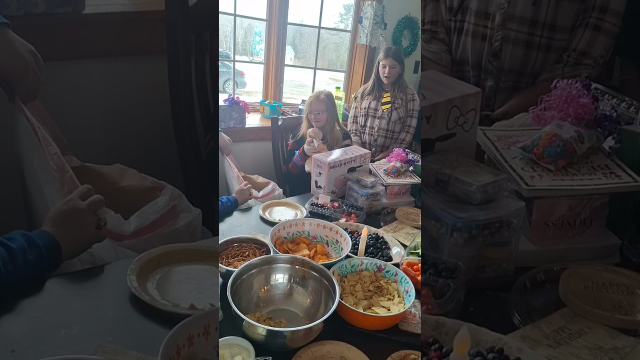 Caroline's 11th birthday party 