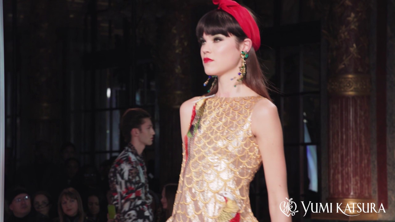 Yumi Katsura Paris 2017 Collection