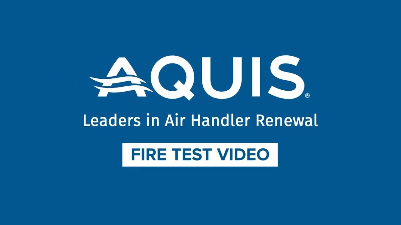 AQUIS Coating System vs. 2-Part Epoxy: A Fire Safety Showdown in AHUs