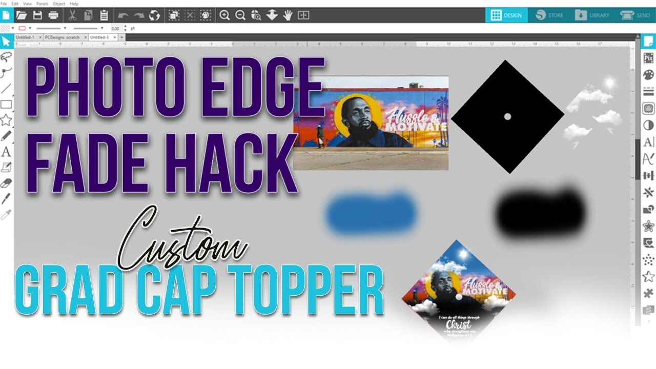 Edge Fading Hack in Silhouette Studio