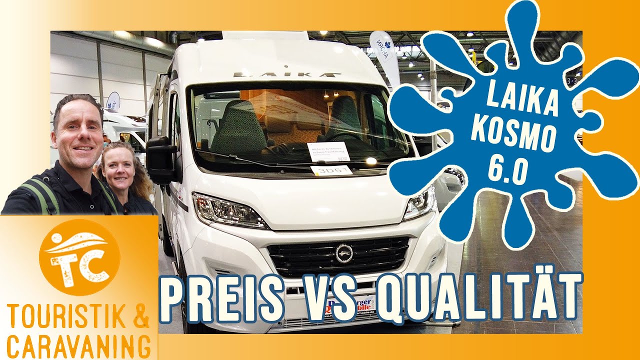 PREIS VS. QUALITÄT ? Laika Kosmo 6.0  2022 • TOURISTIK & CARAVANING LEIPZIG • Kastenwagen | VLOG #47