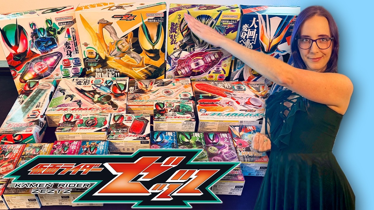 Kamen Rider Zeztz Toy Opening & Review | Good Morning, Rider! | Hobby Night Hangout