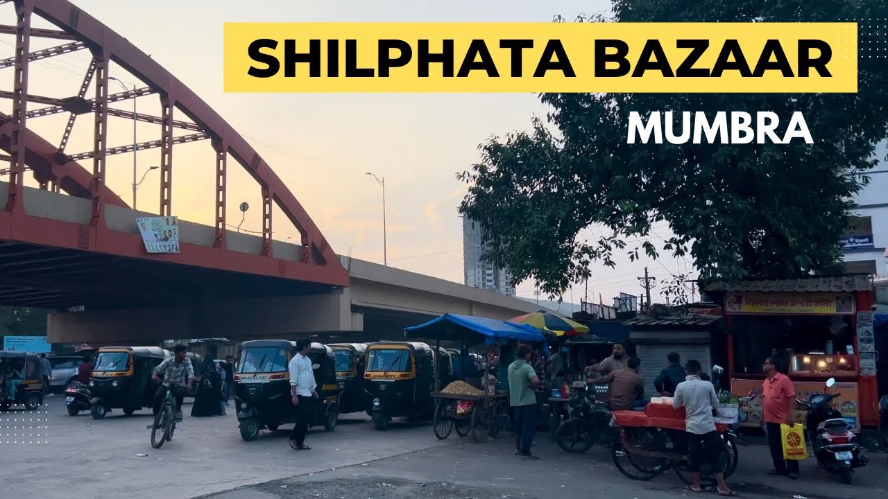 Shilphata Bazaar And Gaon Mumbra Full Vlog | Mumbra Shilphata to Khardi Gaon Tour | Travel Ranger