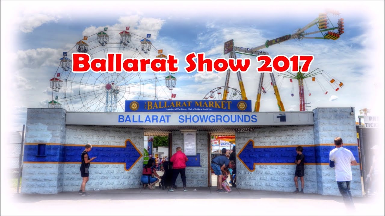 Ballarat Show 2017