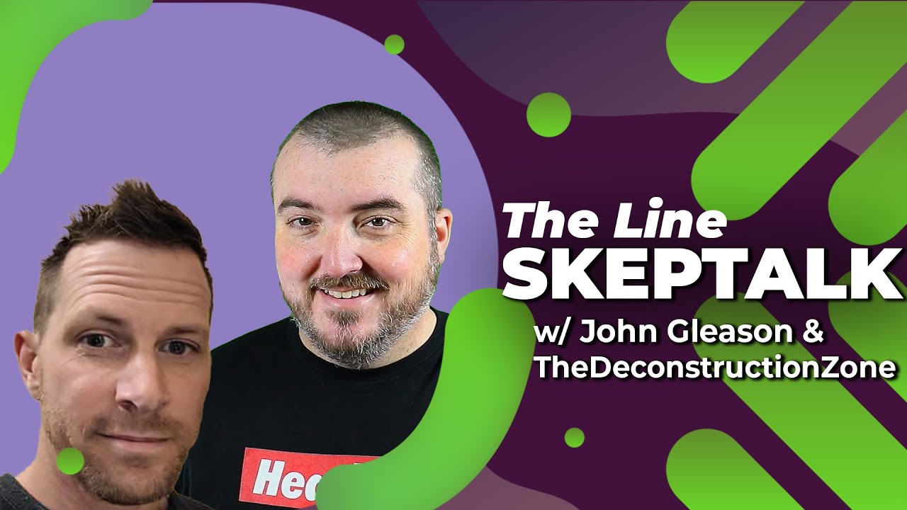 Atheists vs. Theist!! Who's Right?? Call John Gleason & TheDeconstructionZone | SkepTalk 11.11.24