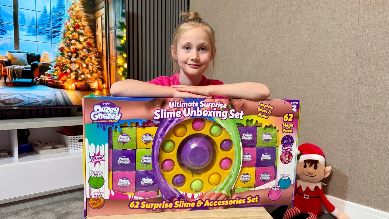Ultimate Surprise. SLIME UNBOXING SET.