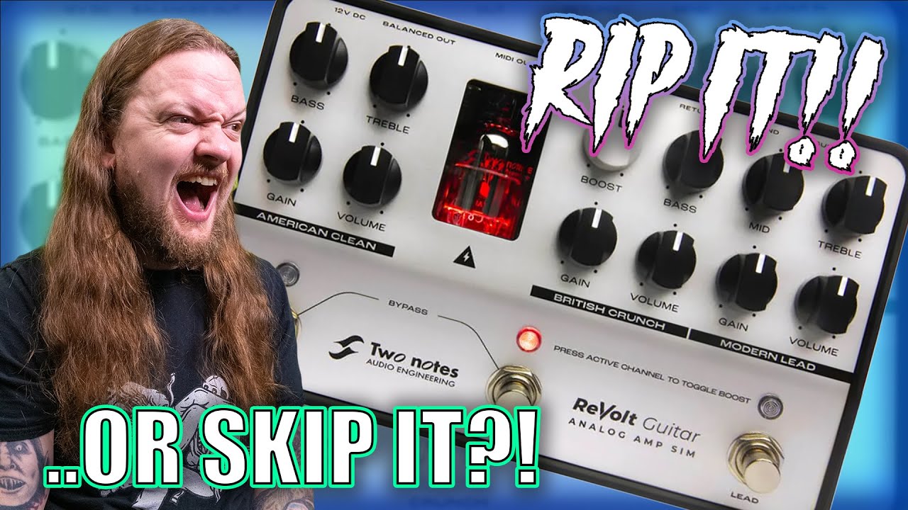 Two Notes ReVolt - Rip It OR Skip It