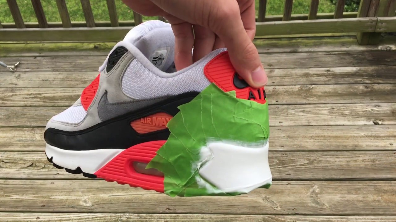 Air Max 90 Infrared Restoration