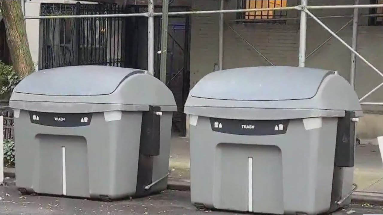 'Empire bins' to take NYC streets in next phase of trash cleanup