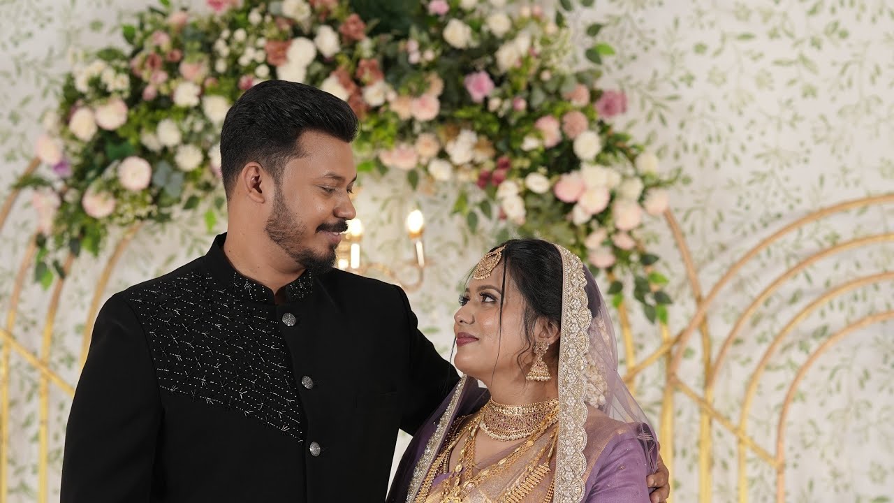 Junaid & Rizwana Full Wedding video