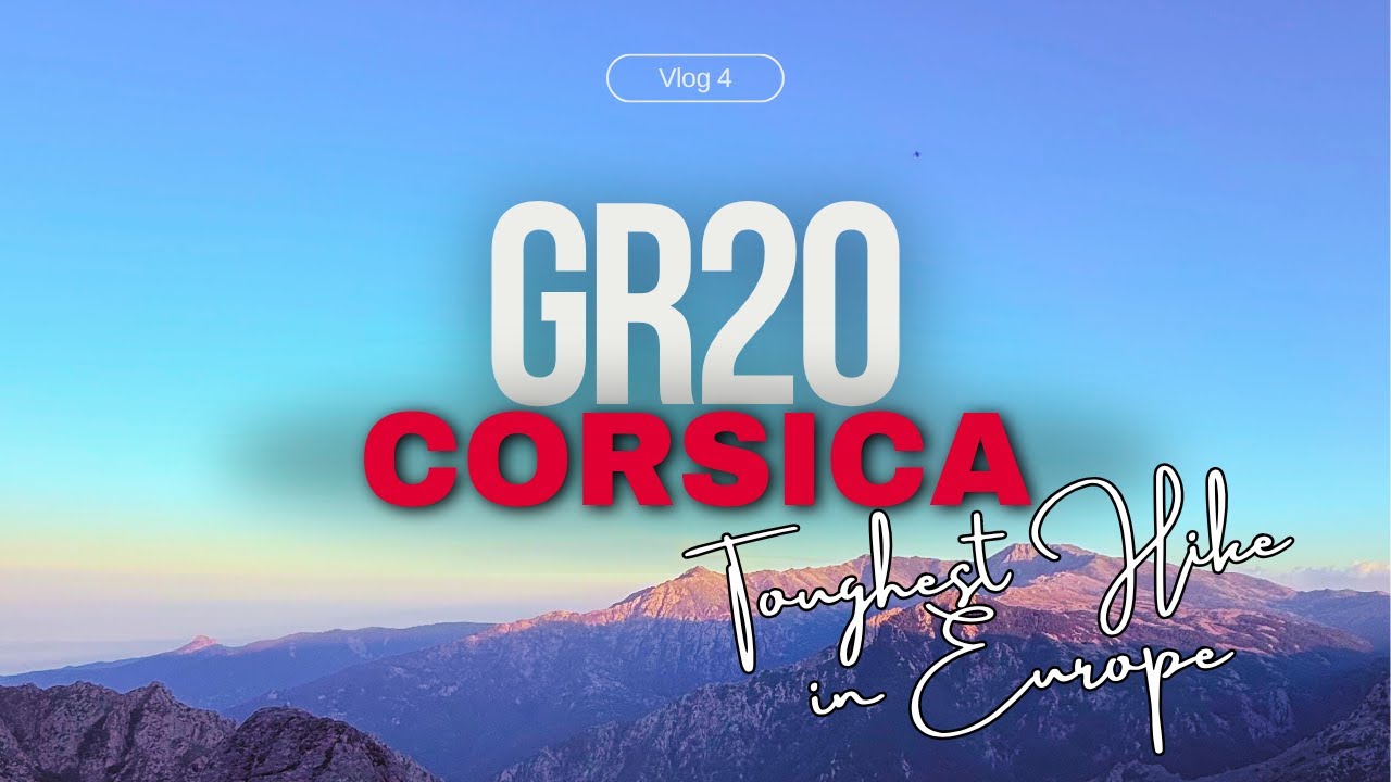 GR20 Vlog 4 | Mountain Ridges, Forest Paths & Stunning Views