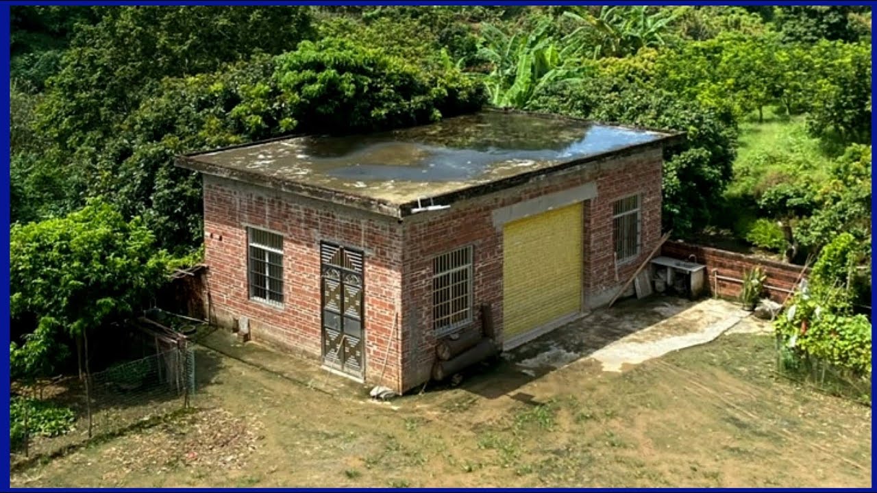 renovate and expand an old house in the countryside