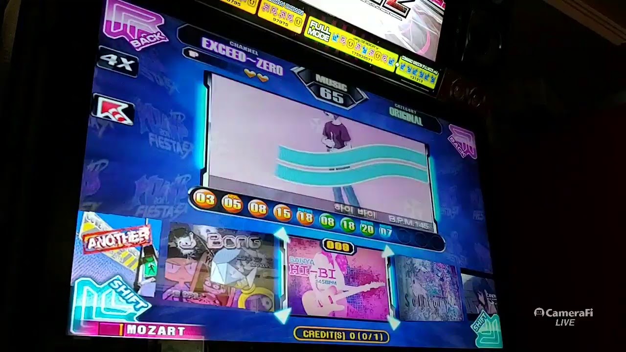 pump it up fiesta ex live.