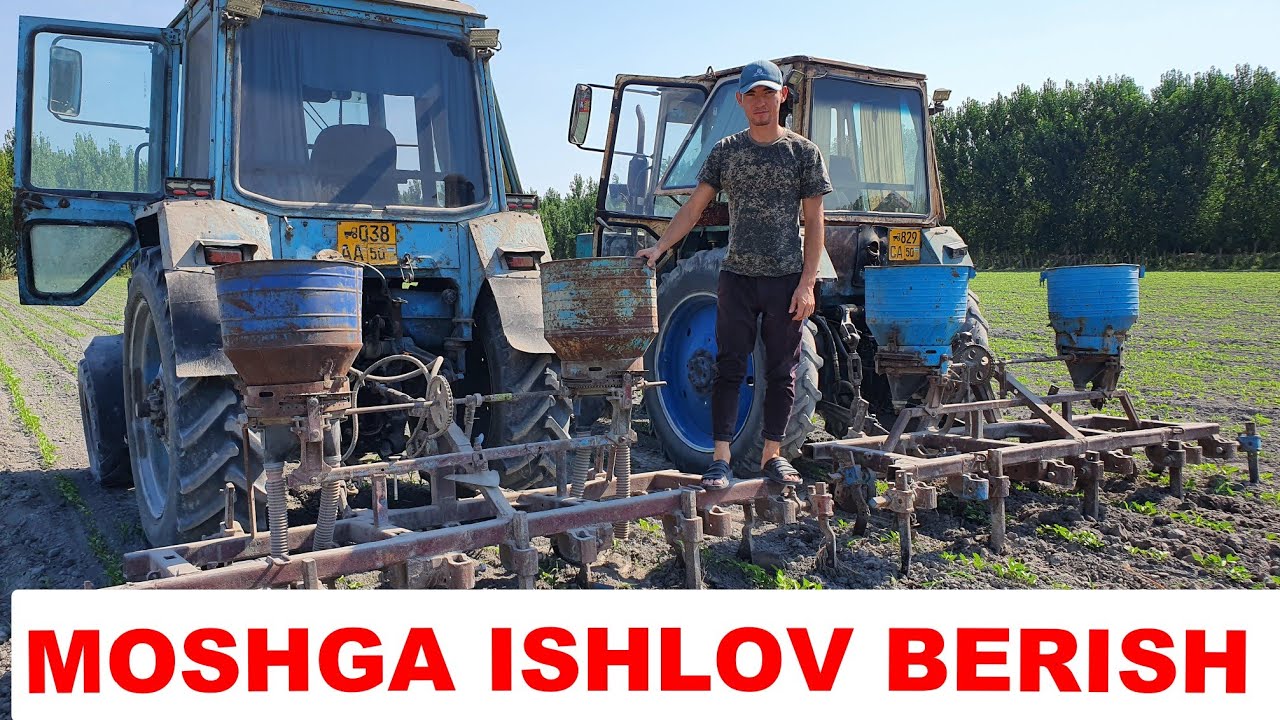 MOSHGA ISHLOV BERISH TRAKTORDA BUNAQASI HALI BOʻLMAGAN YIL.2024