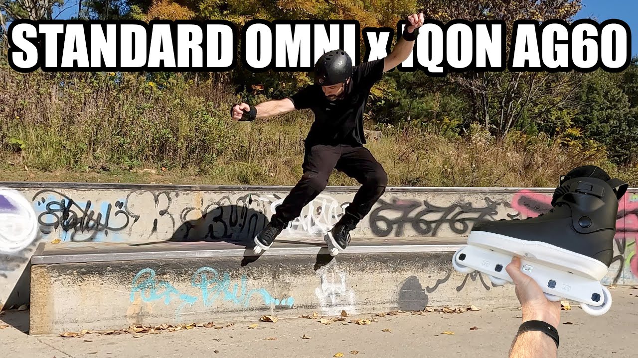 Standard Omni x Iqon AG 60 // Aggressive Inline Skating