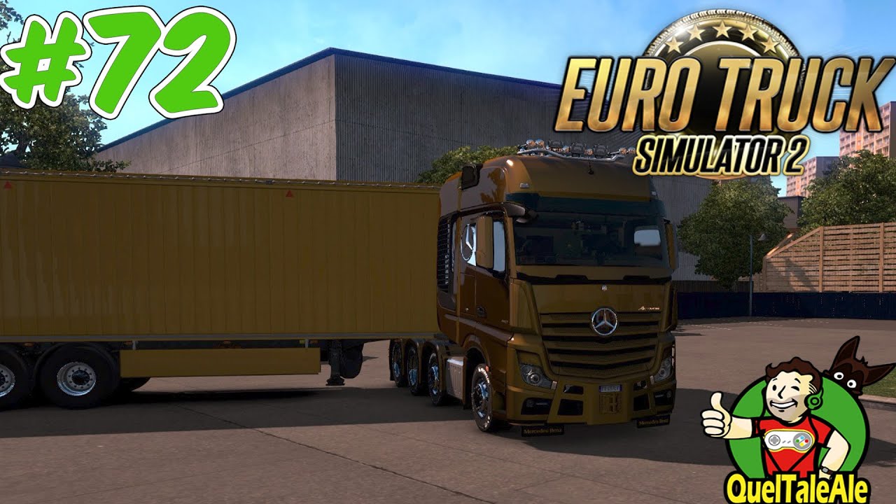 NUOVI ACQUISTI - Euro Truck Simulator 2 - Gameplay ITA - #72