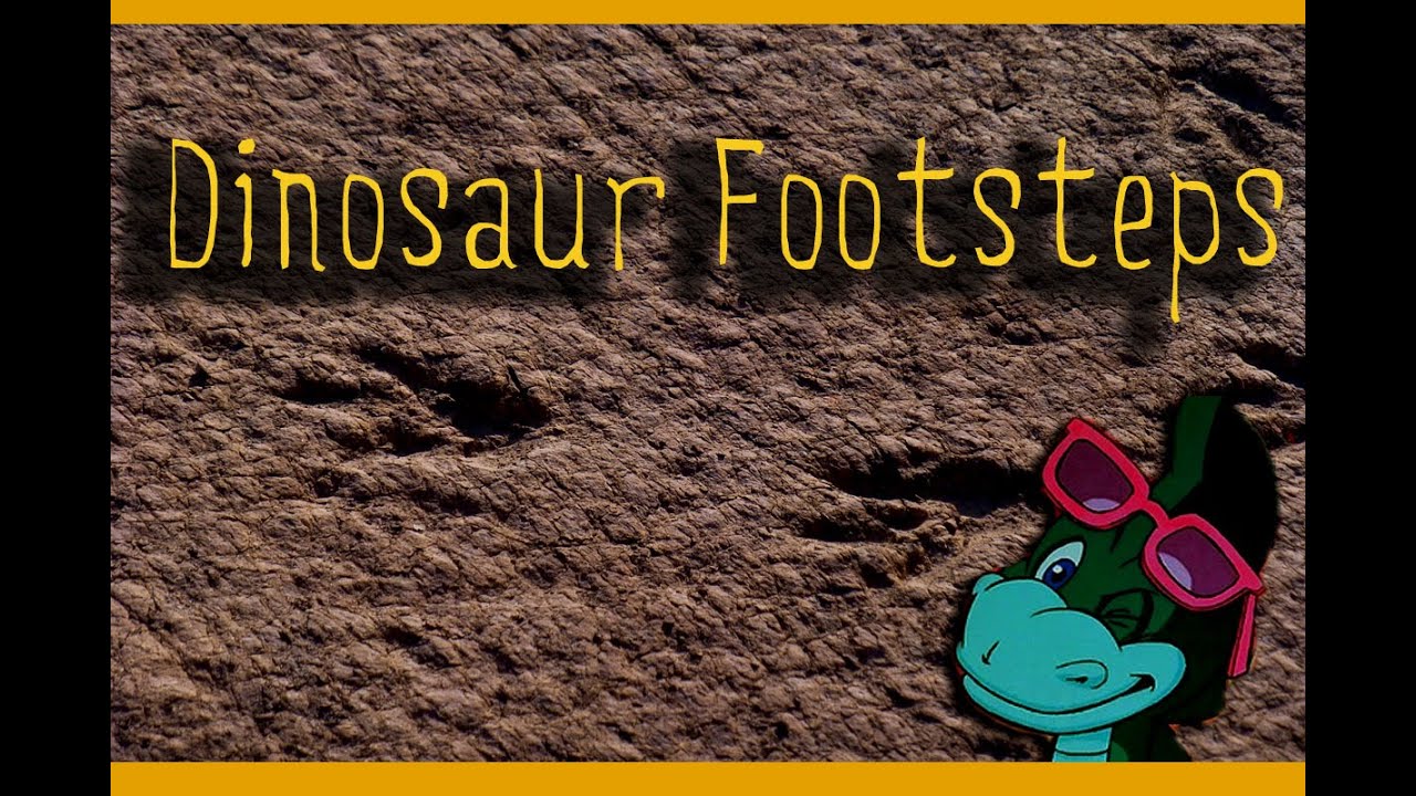 Dinosaur Footsteps / Chile / vlog #77
