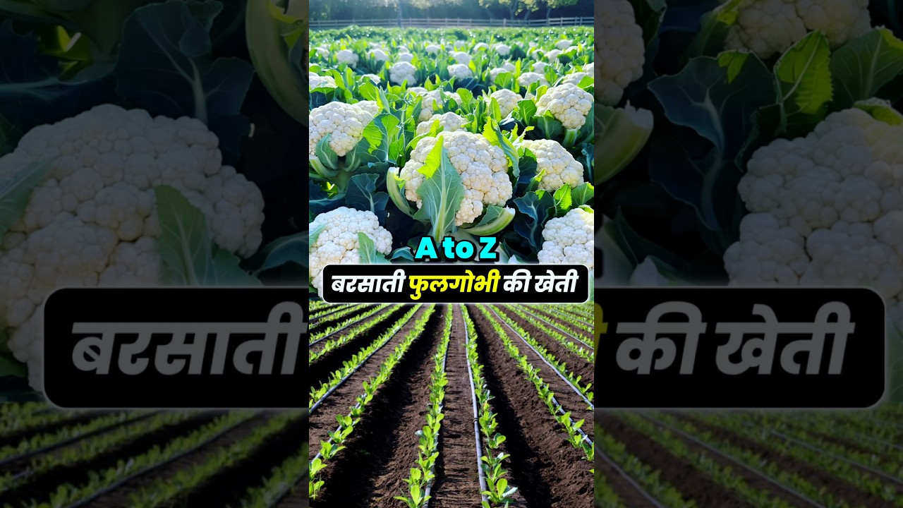 Cultivation of flower cabbage in the rainy season | Cultivation of flower cabbage in June-July🌱flower cabbage nursery, #shorts