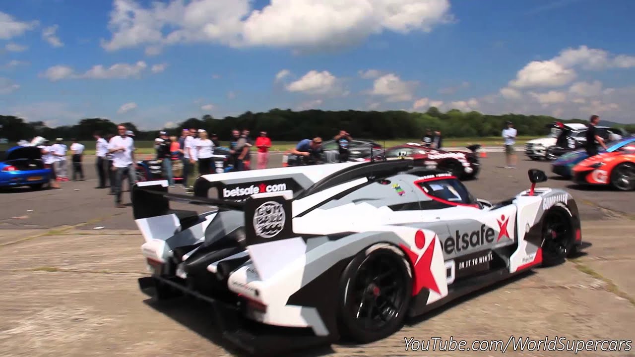 Jon Olsson's INSANE Rebellion R2K Start Up and Sound!