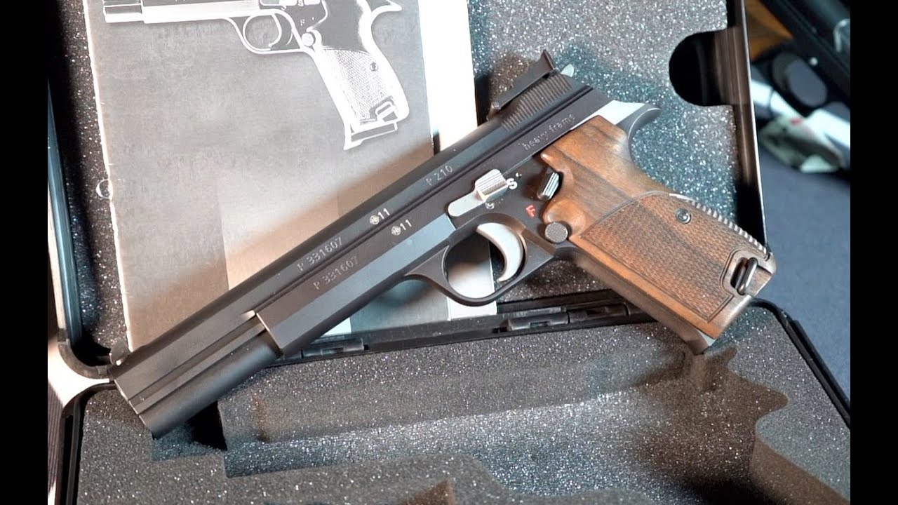 Sig P210 Collector's Versions