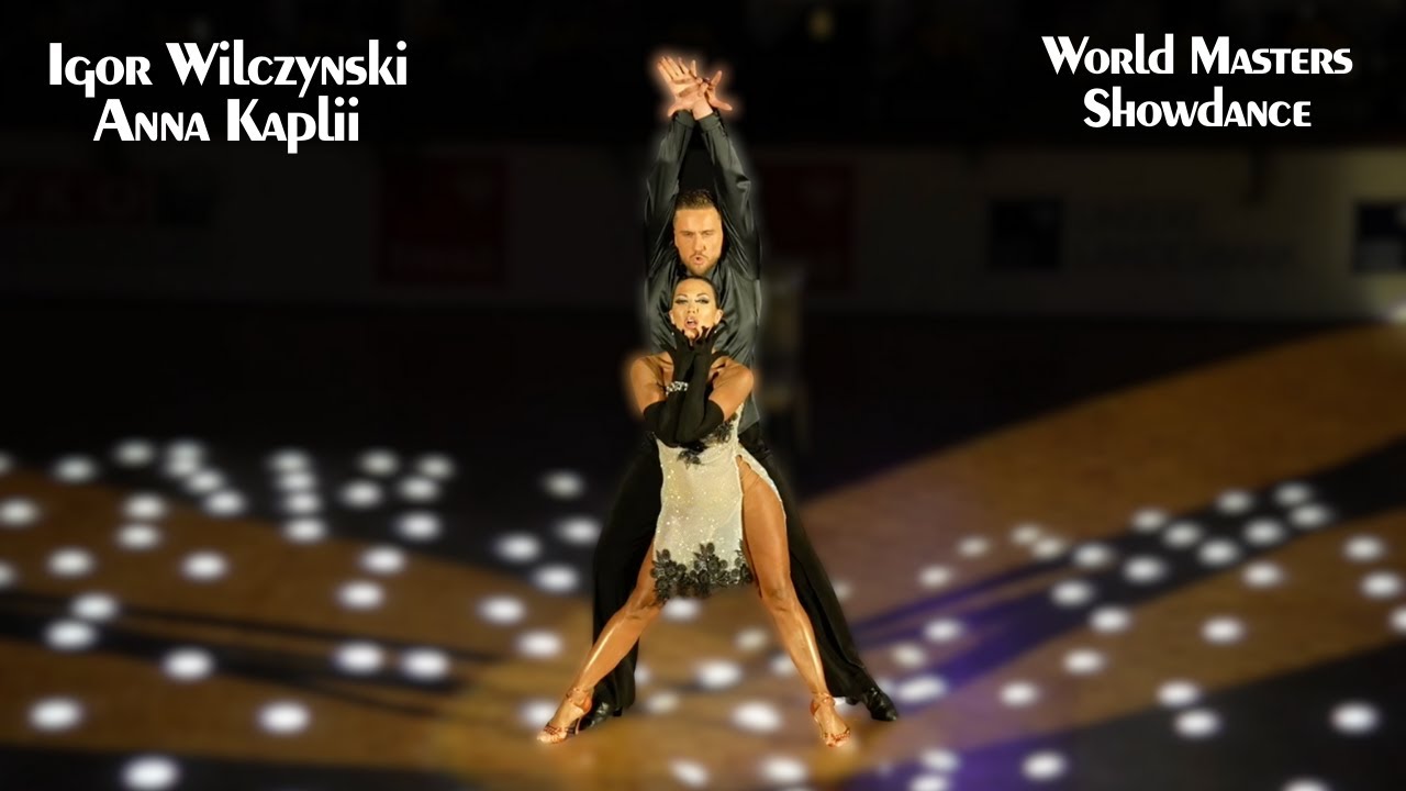 Igor Wilczynski & Anna Kaplii - Rumba Showdance | World Masters 2025
