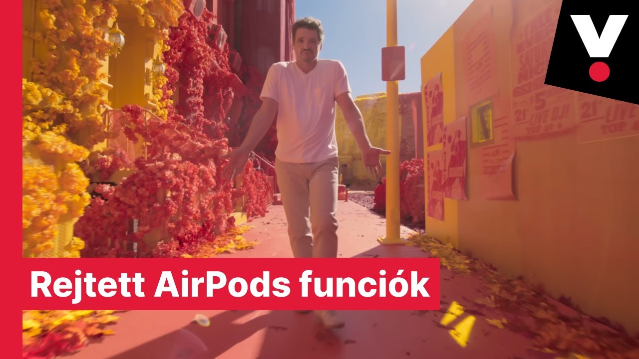 AirPods rejtett funkci&oacute;k, amiket lehet, hogy m&eacute;g nem ismert&eacute;l!