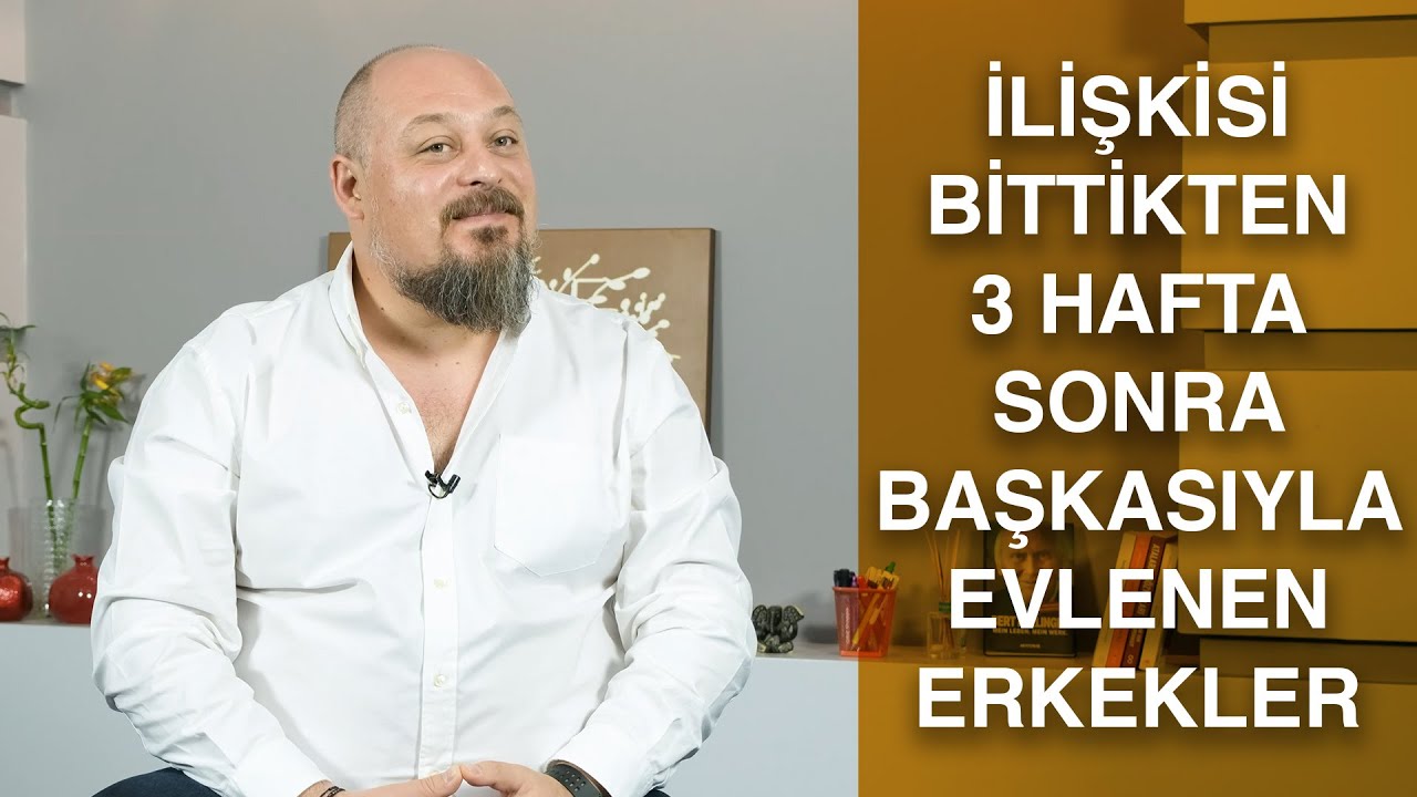 İLİŞKİSİ BİTTİKTEN 3 HAFTA SONRA BAŞKASIYLA EVLENEN ERKEKLER