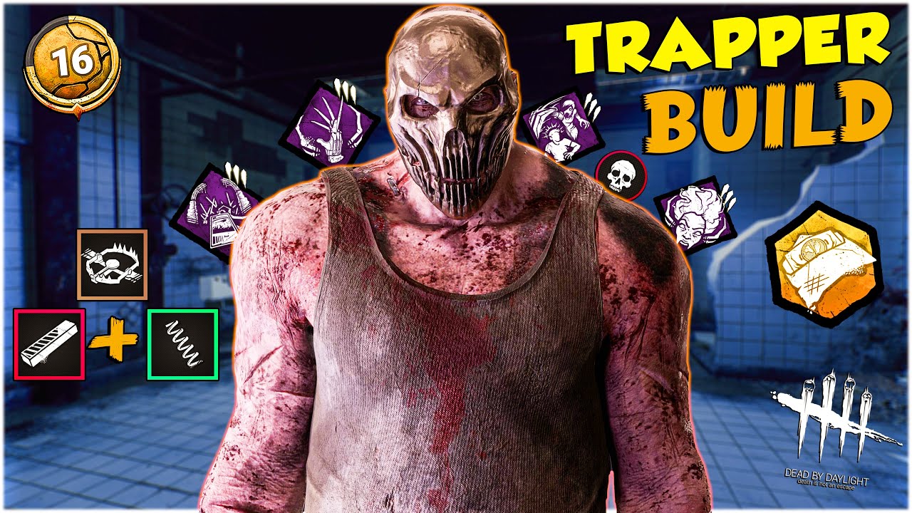 ديد باي داي لايت| Dead by Daylight | Trapper Build | بلد الترابر