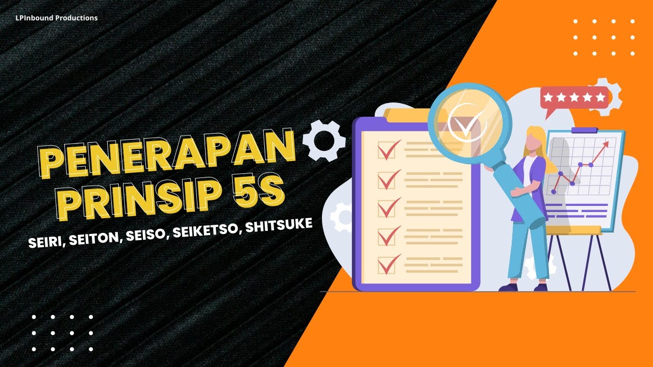 Penerapan Prinsip 5S (Seiri, Seiton, Seiso, Seiketsu, Shitsuke)