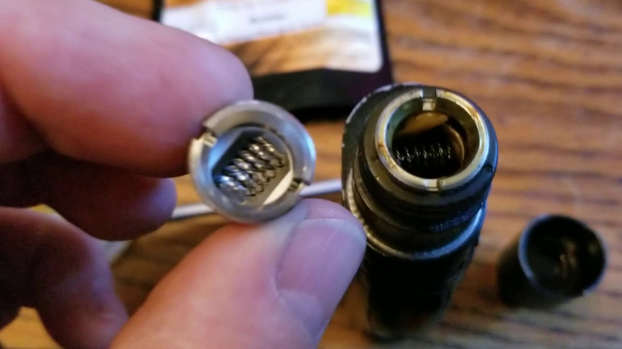 Doing dabs with a vape pen