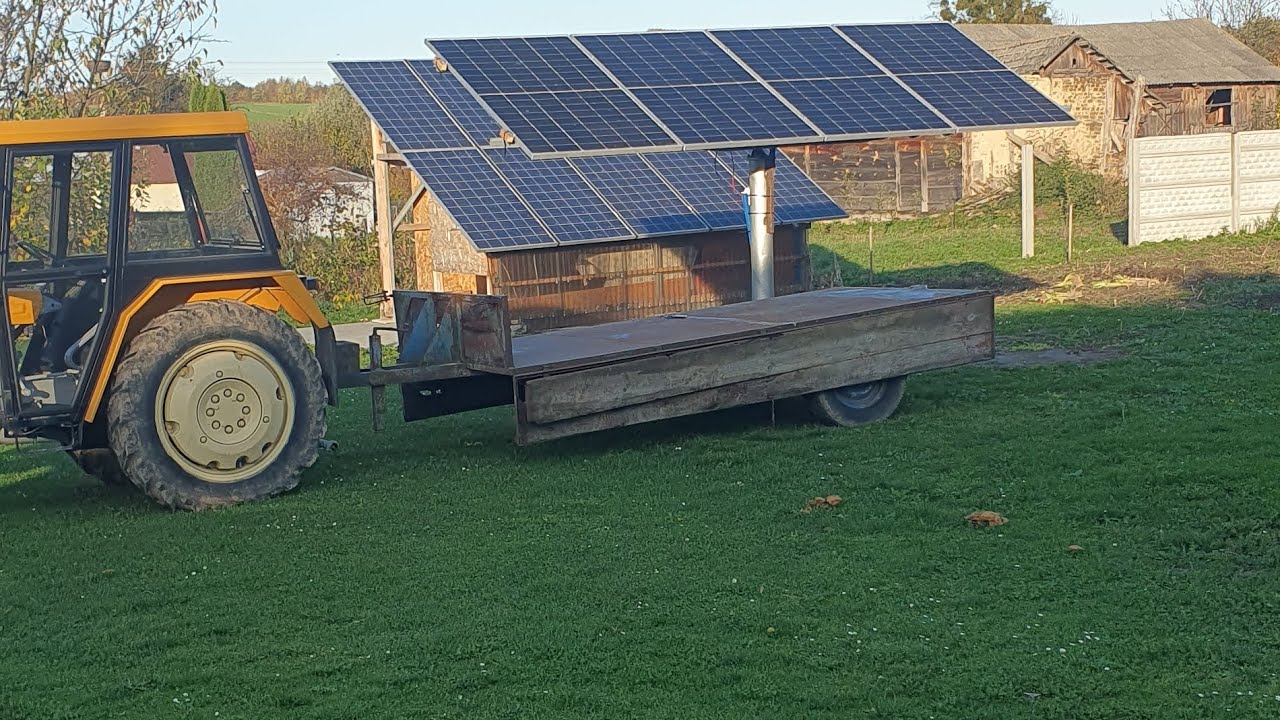 Moja instalacja Off grid PV Diy
