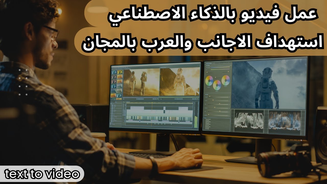 عمل فيديو بالذكاء الاصطناعي الاستهداف الاجانب والعرب بالمجان