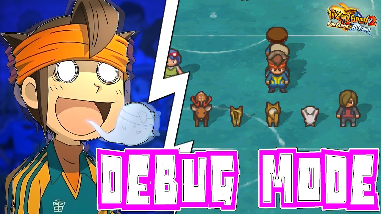 El MODO OCULTO de juego de Inazuma Eleven 2