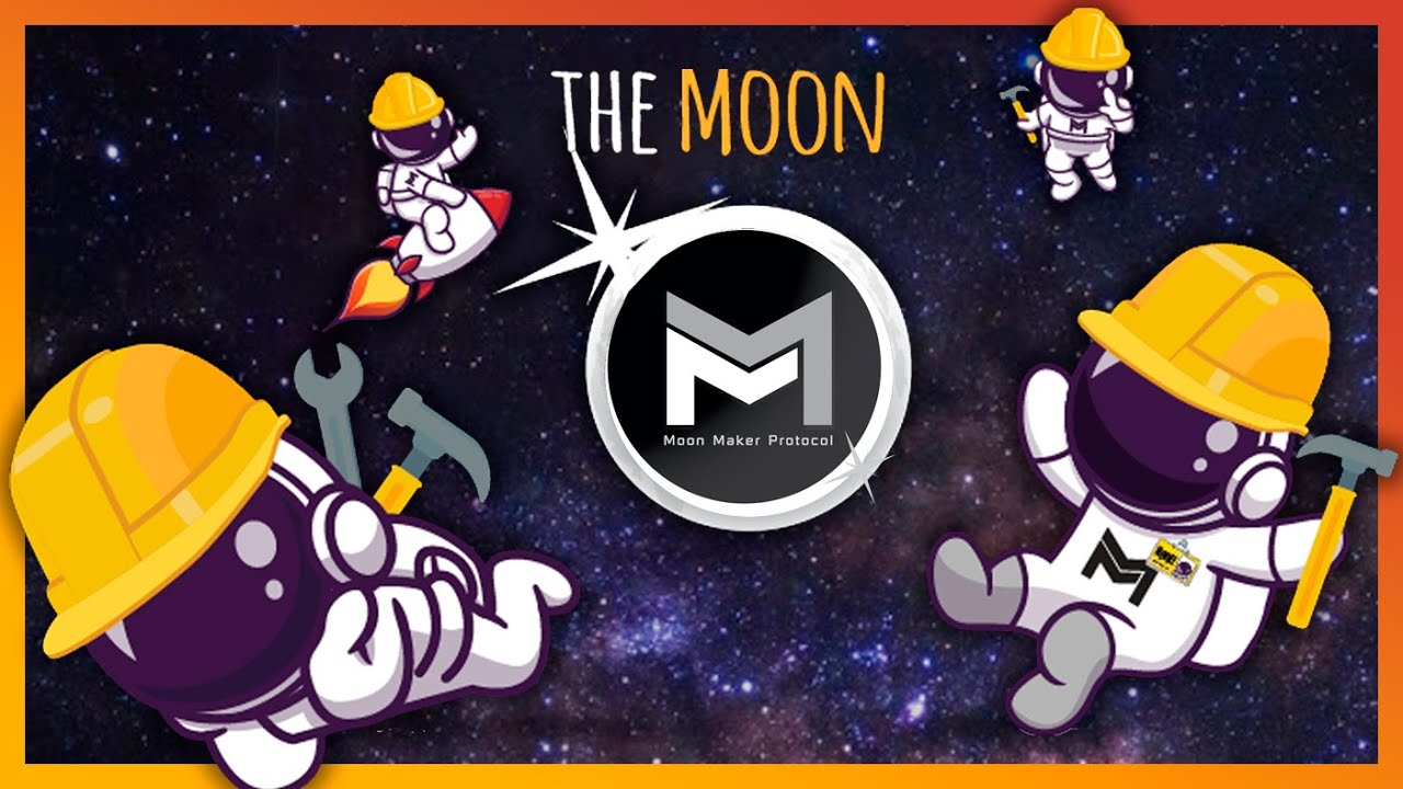 💎MOON MAKER PROTOCOL - Платформа для запуска децентрализованных токенов