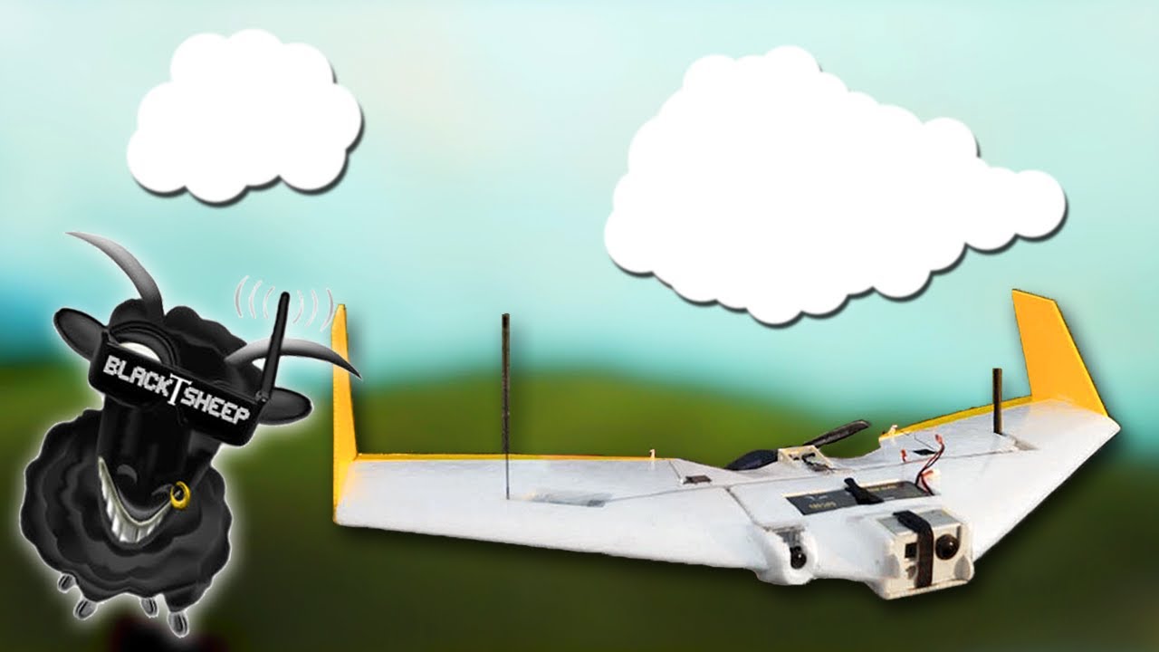TBS Caipirinha - FPV Wing - Team BlackSheep