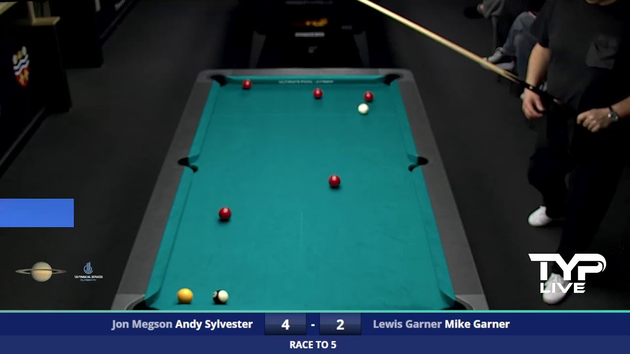 Cat 5/6 Scotch Doubles | Double Elimination | Arena Table 2