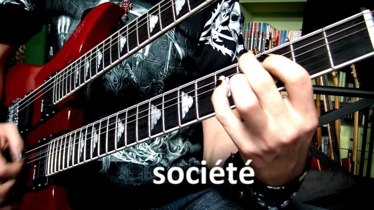 Antisocial guitar cover - Trust - Neogeofanatic